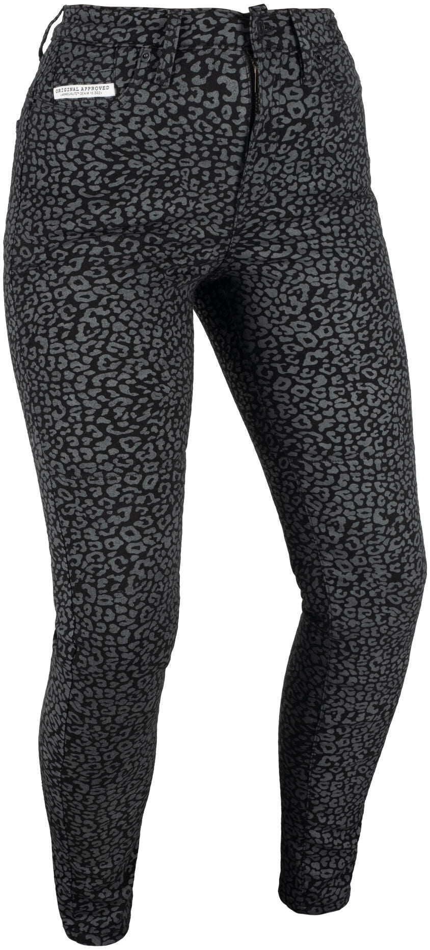 Jean Oxford dont un jean super stretch AA. pantalon superstre ws jean short léopard 48