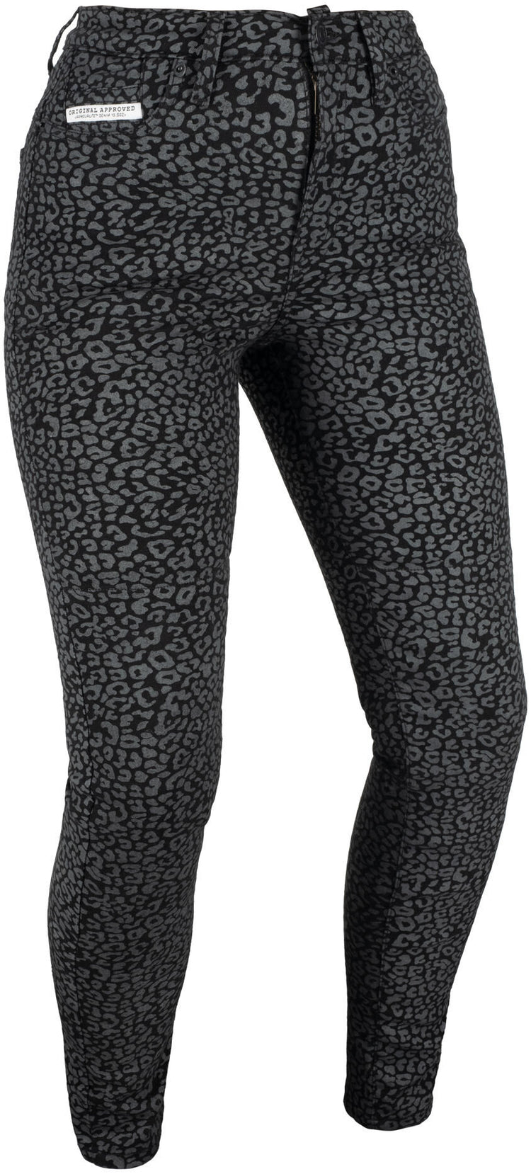 Jean Oxford dont un jean super stretch AA. pantalon superstre ws jean short léopard 48