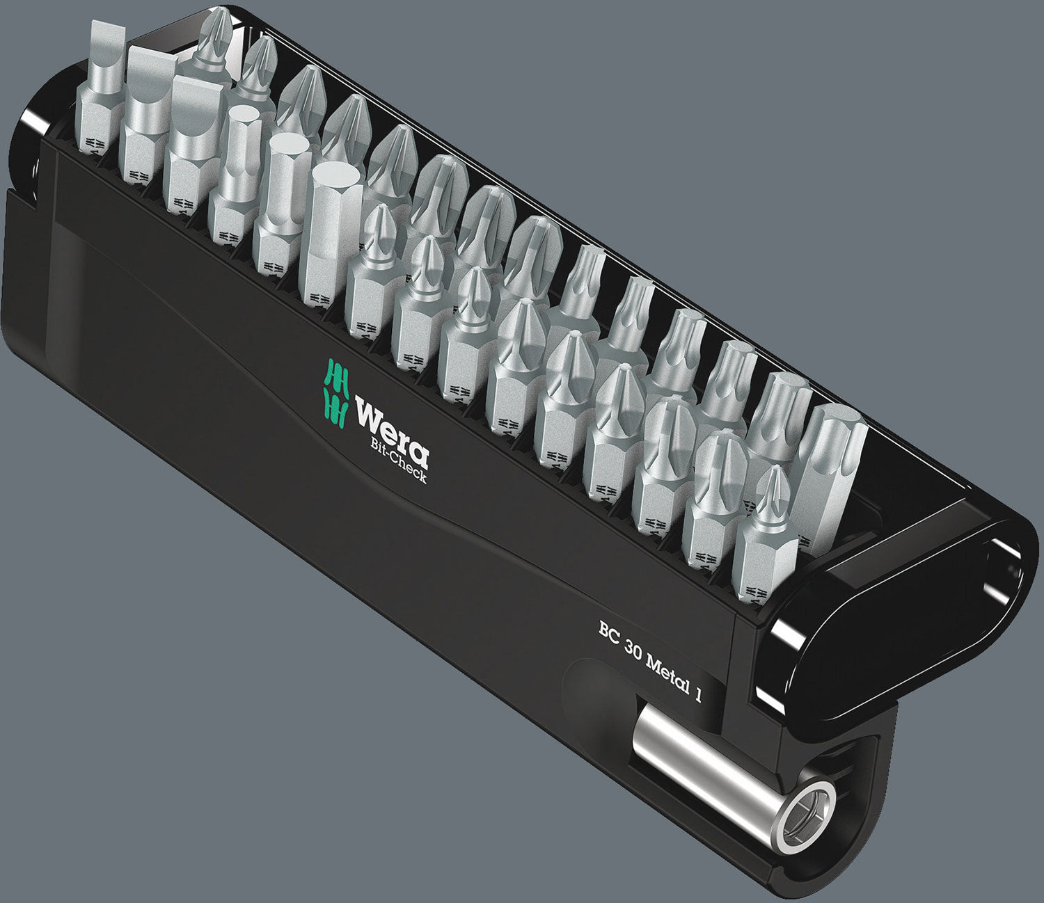 Wera bit-check 30 métal 1 sb, 30 pièces