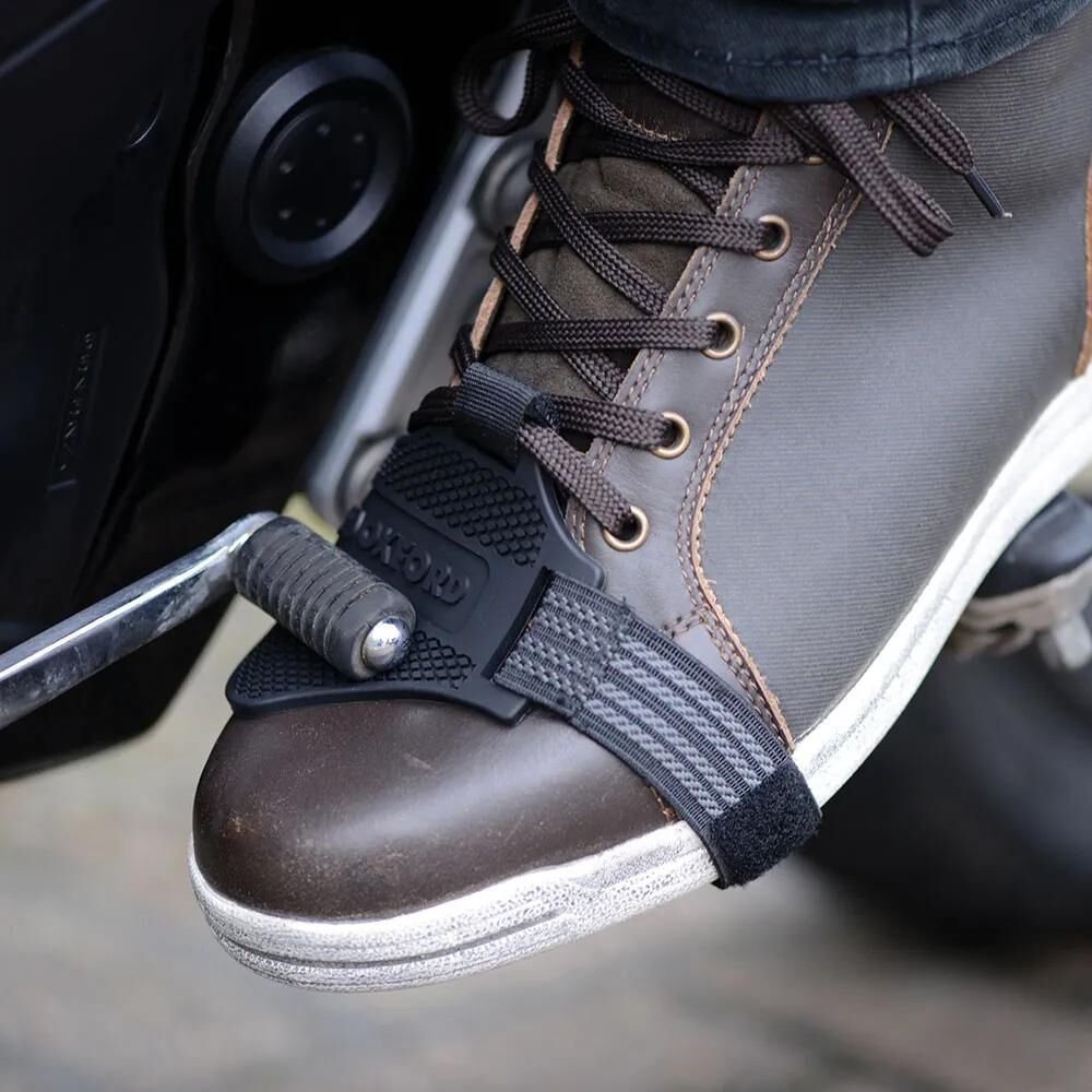 Oxford Shoe Shields Black