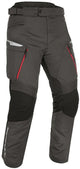 Pantalon oxford Montréal noir gris rouge régulier 3x