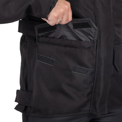 Oxford Jacket Spartan da Black Long Size 16