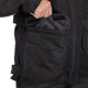 Oxford Jacket Spartan da Black Long Size 16