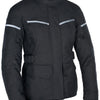Oxford Jacket Spartan da Black Long Size 18