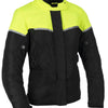 Veste oxford Spartan Long WP WS Jacket noir. Veste Spartan da bw néon jaune longue taille