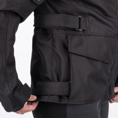 Veste oxford Spartan Long WP WS Jacket noir. Veste Spartan da bw néon jaune long gr. 2