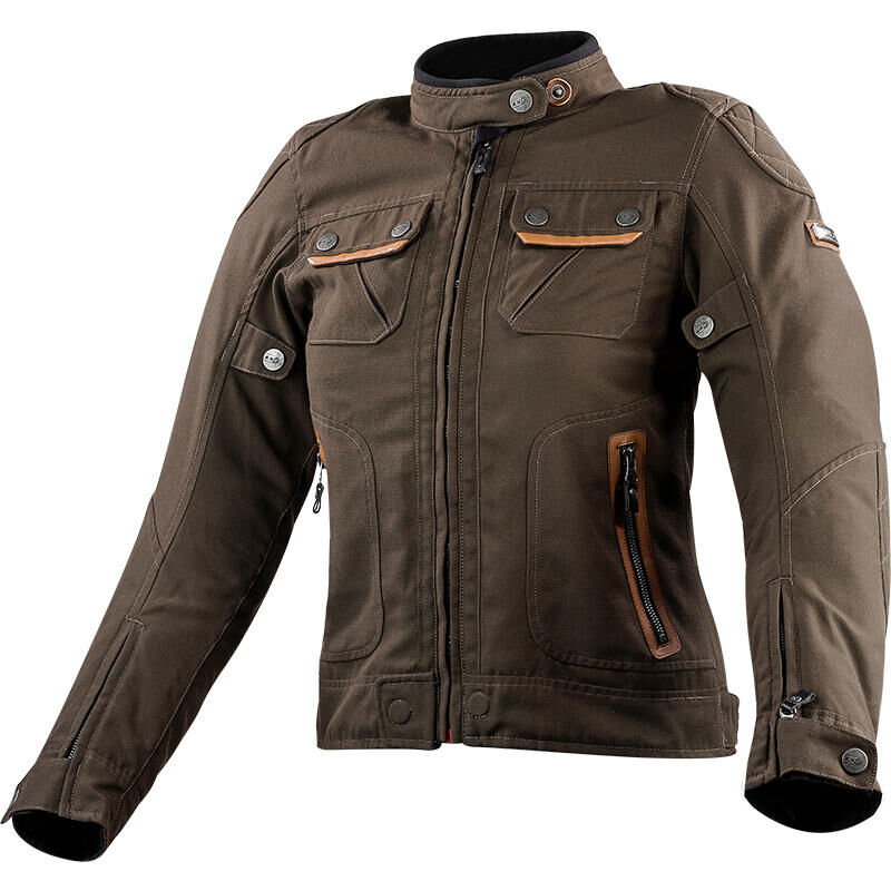 Veste Ls2 Bullet Jacket Bullet Lady marron xxl