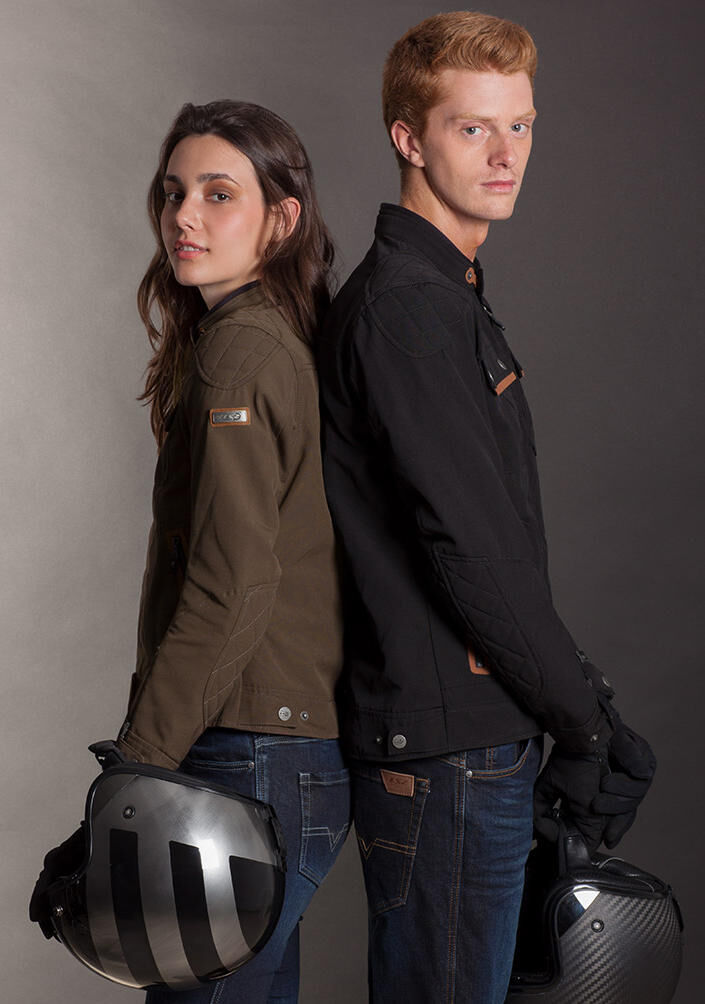Veste Ls2 Bullet Jacket Bullet Lady marron xxl