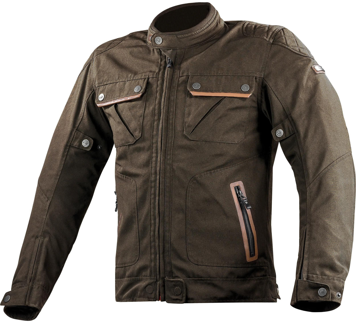 Ls2 bullet veste veste bullet homme marron m