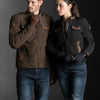 Ls2 bullet veste veste bullet homme marron m
