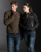 Ls2 bullet veste veste bullet homme marron m