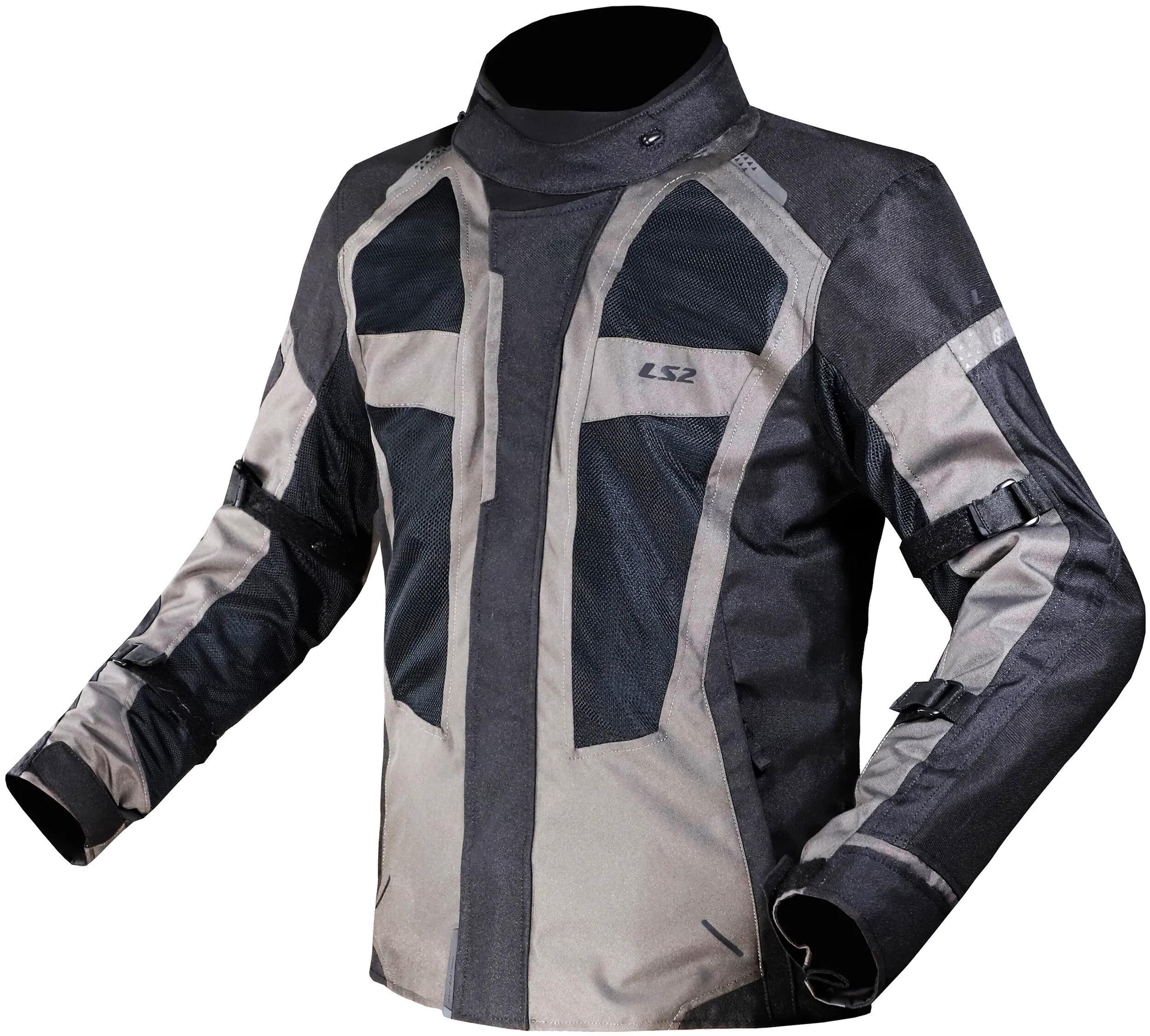 Ls2 veste scout veste scout lady noir gris foncé m