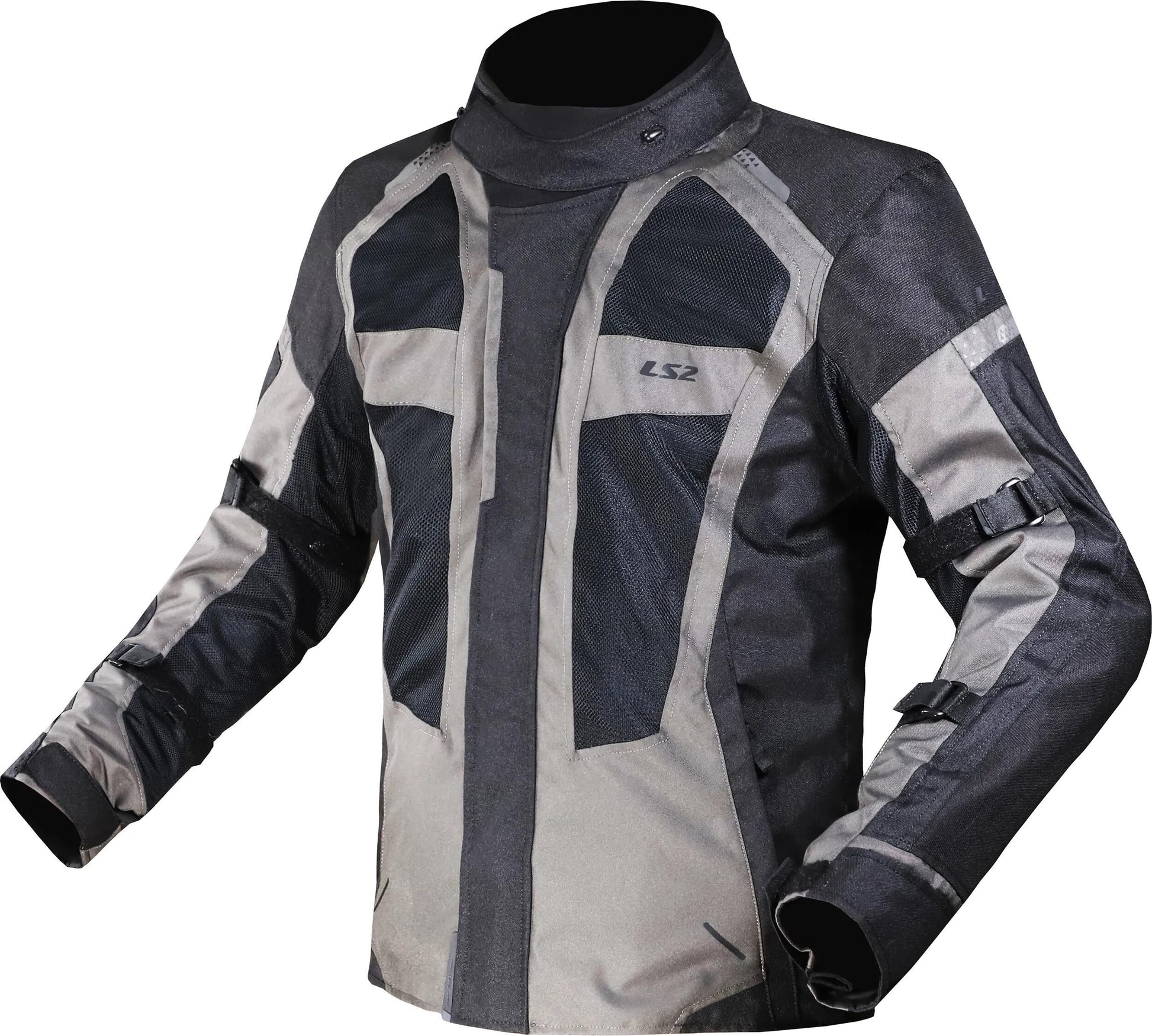 Ls2 veste scout veste scout homme noir gris foncé xxl