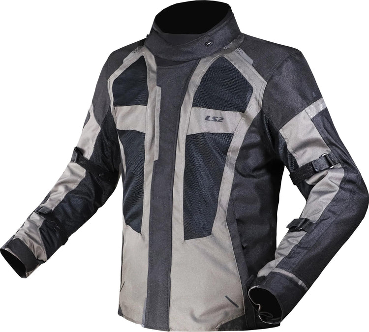 Ls2 veste scout veste scout homme noir gris foncé xxl