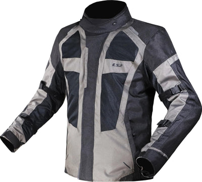 Ls2 veste scout veste scout homme noir gris foncé 3xl