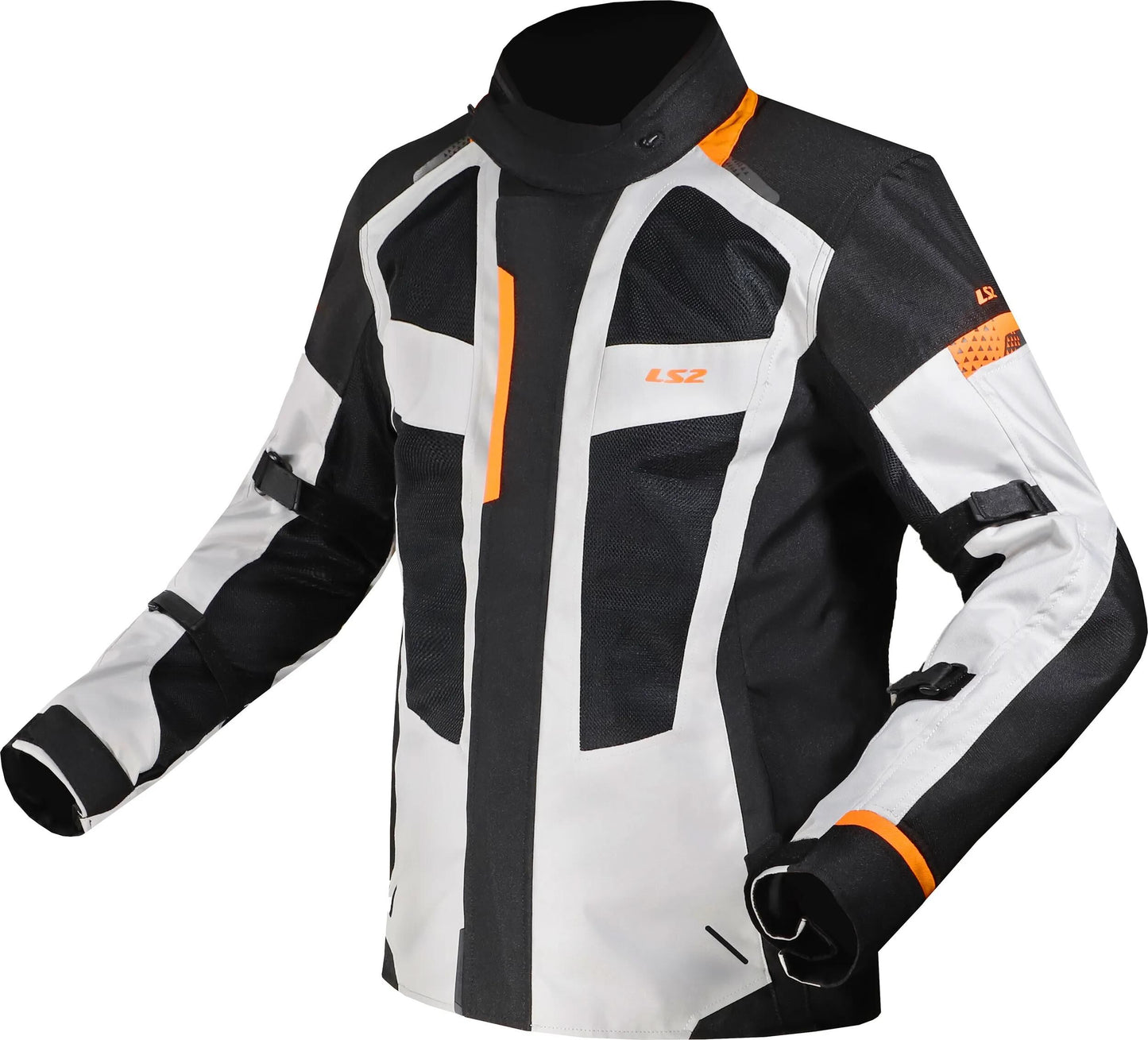 Ls2 veste scout veste scout homme noir gris orange m