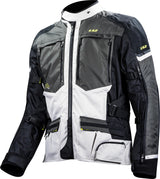 Ls2 veste norway veste norway homme noir gris jaune xxl - afbeelding 2