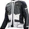 Ls2 veste norway veste norway homme noir gris jaune m