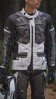 Ls2 veste norvège veste norvège homme noir gris jaune 3xl