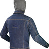 Ls2 veste Oaky veste Oaky Lady bleu foncé s