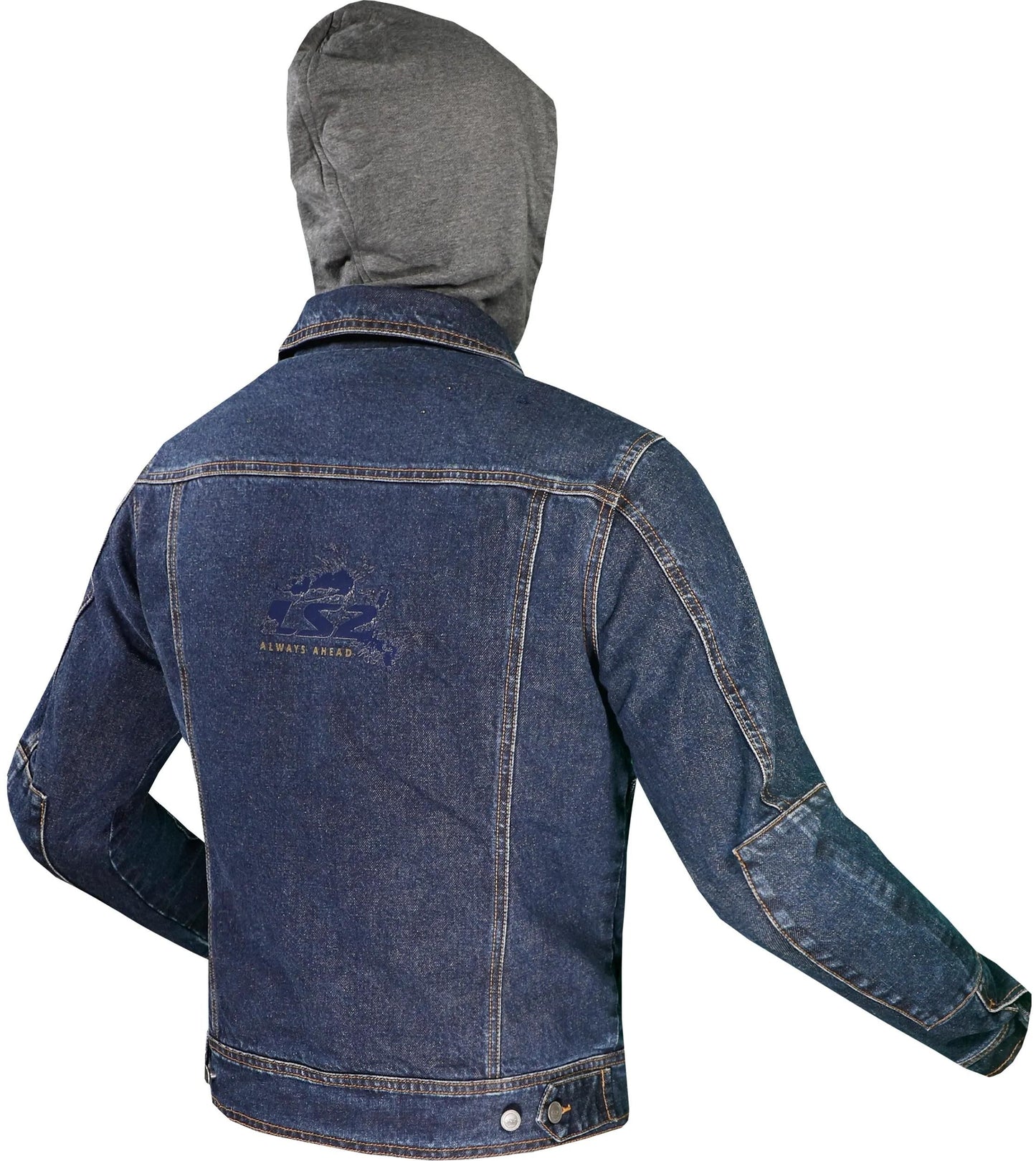 Ls2 veste Oaky veste Oaky Lady bleu foncé m