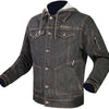 Ls2 veste Oaky veste Oaky homme noir l