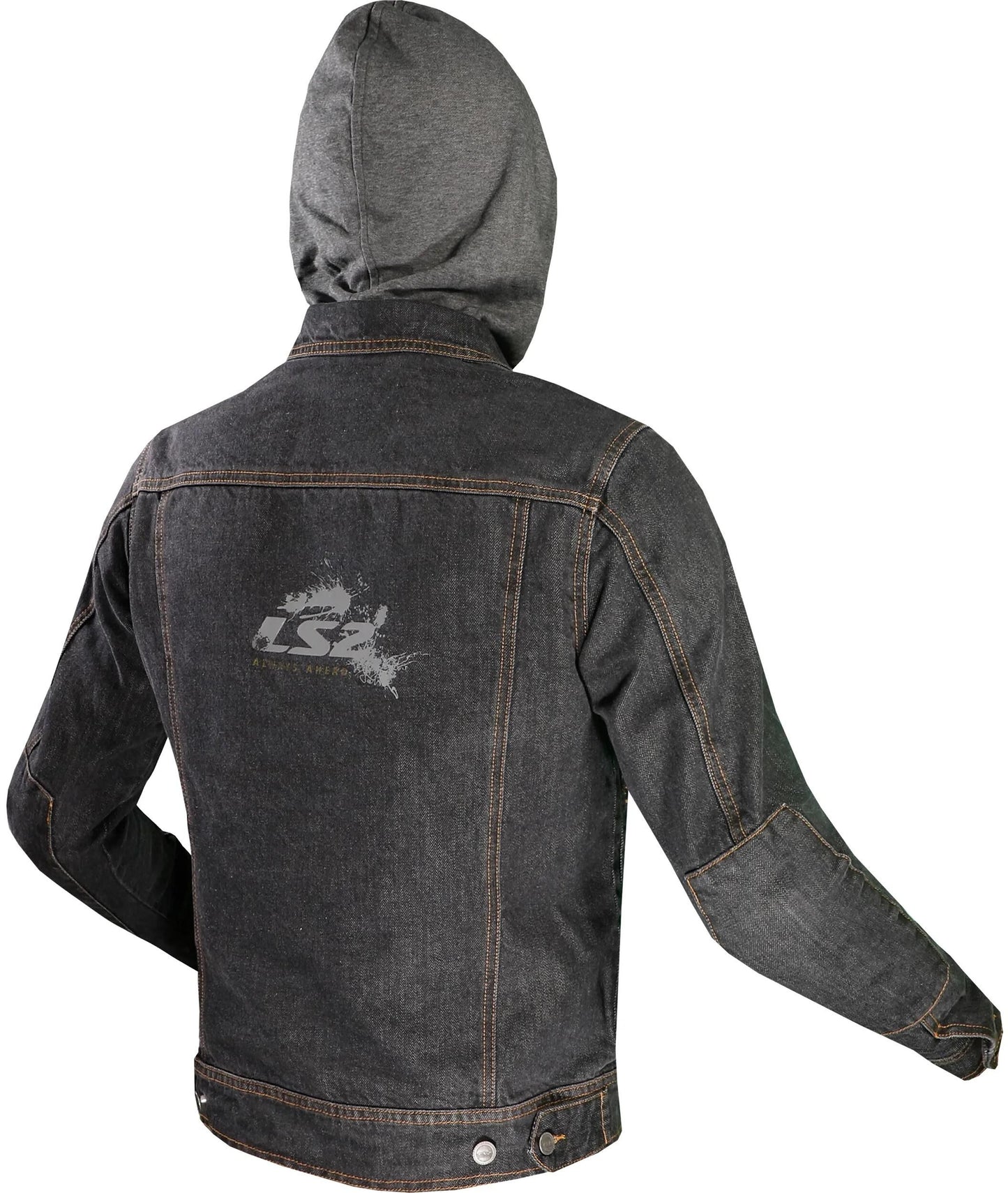 Ls2 veste Oaky veste Oaky homme noir l