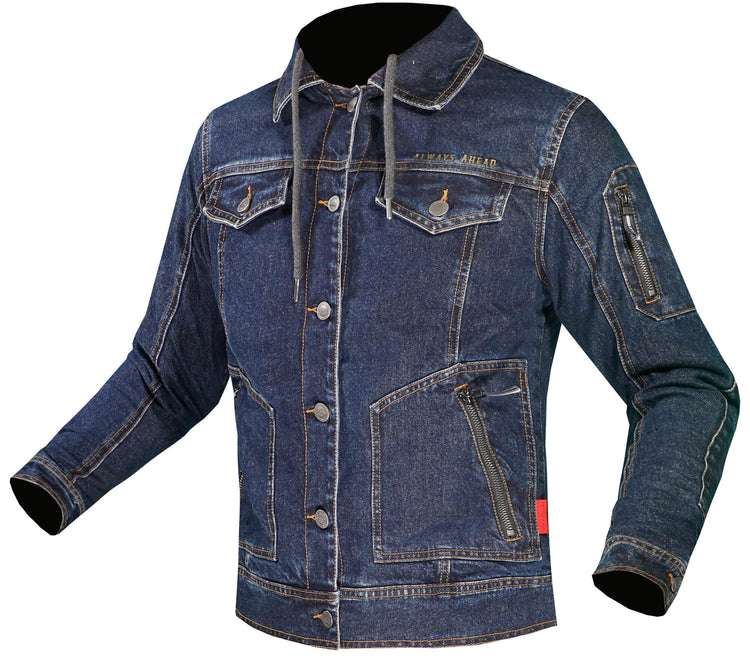 Ls2 veste Oaky veste Oaky homme bleu foncé xl