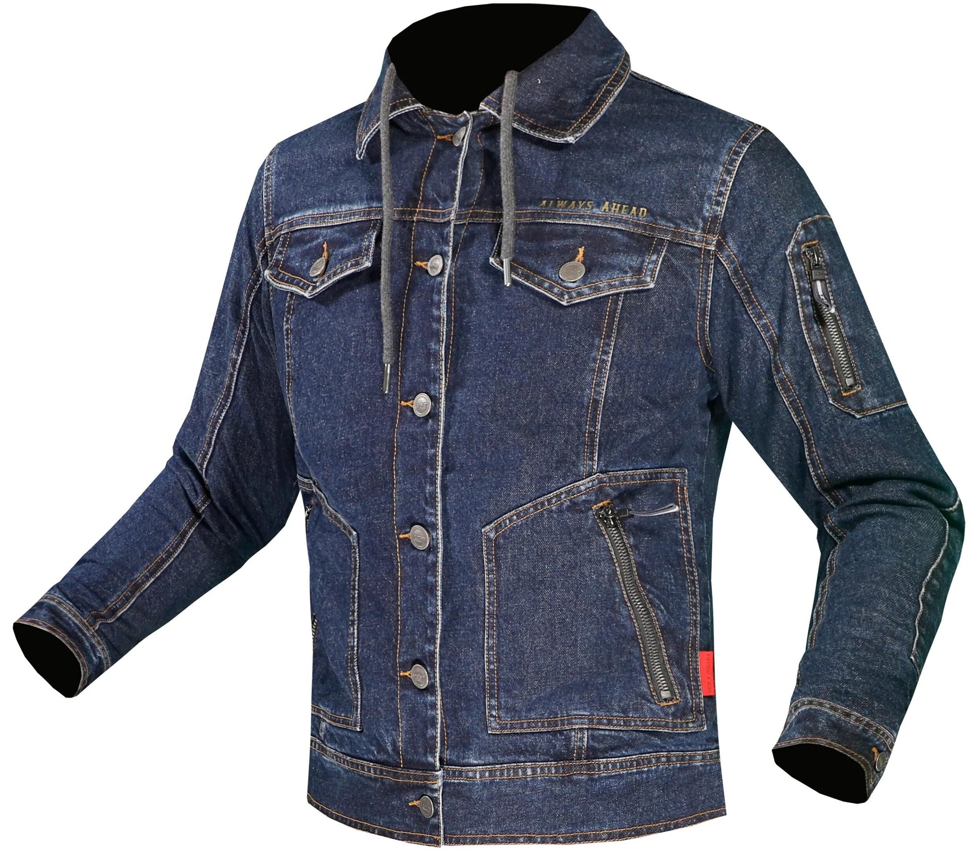 Ls2 veste Oaky veste Oaky homme bleu foncé l