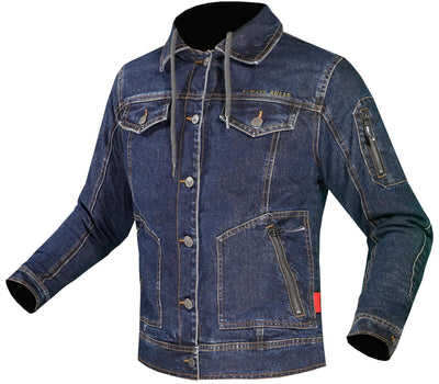 Ls2 veste Oaky veste Oaky homme bleu foncé l