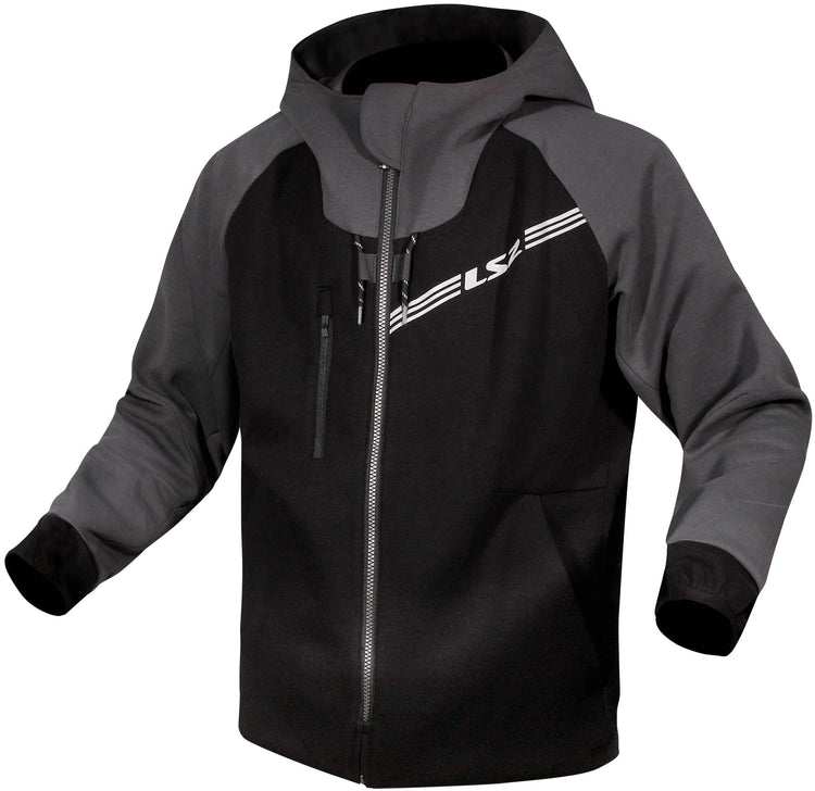 Ls2 veste throttle veste throttle homme noir gris foncé xxl