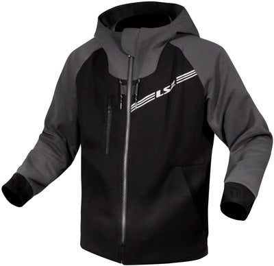Ls2 veste throttle veste throttle homme noir gris foncé m