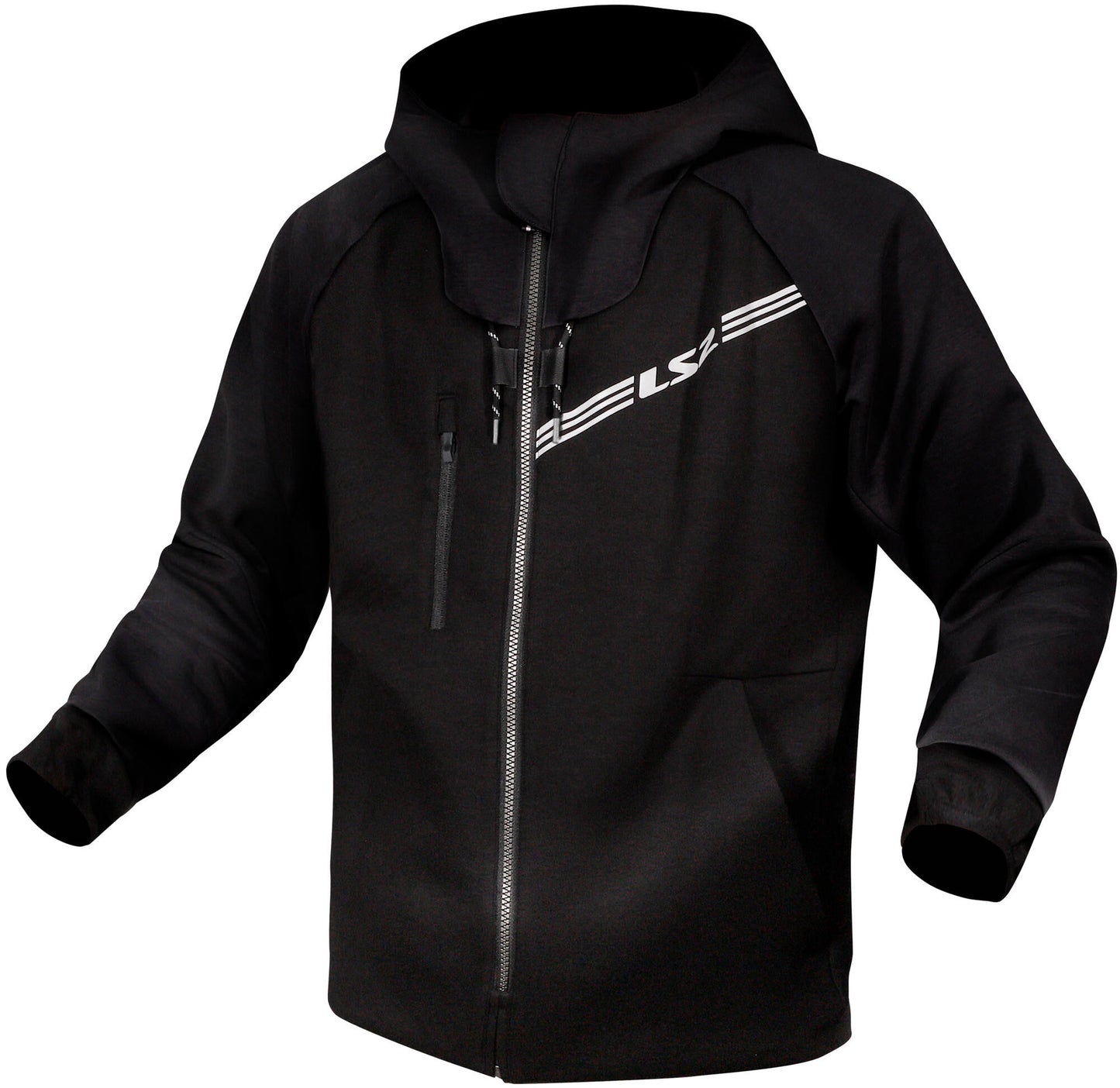 Ls2 veste d'accélérateur veste d'accélérateur homme noir 5xl