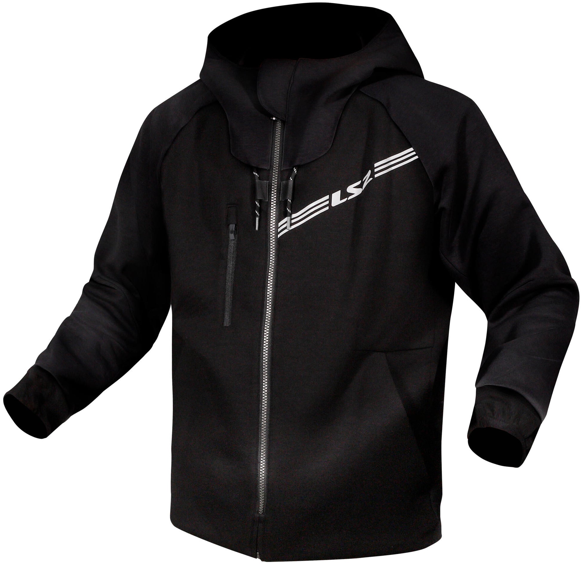 Ls2 veste d'accélérateur veste d'accélérateur homme noir 5xl