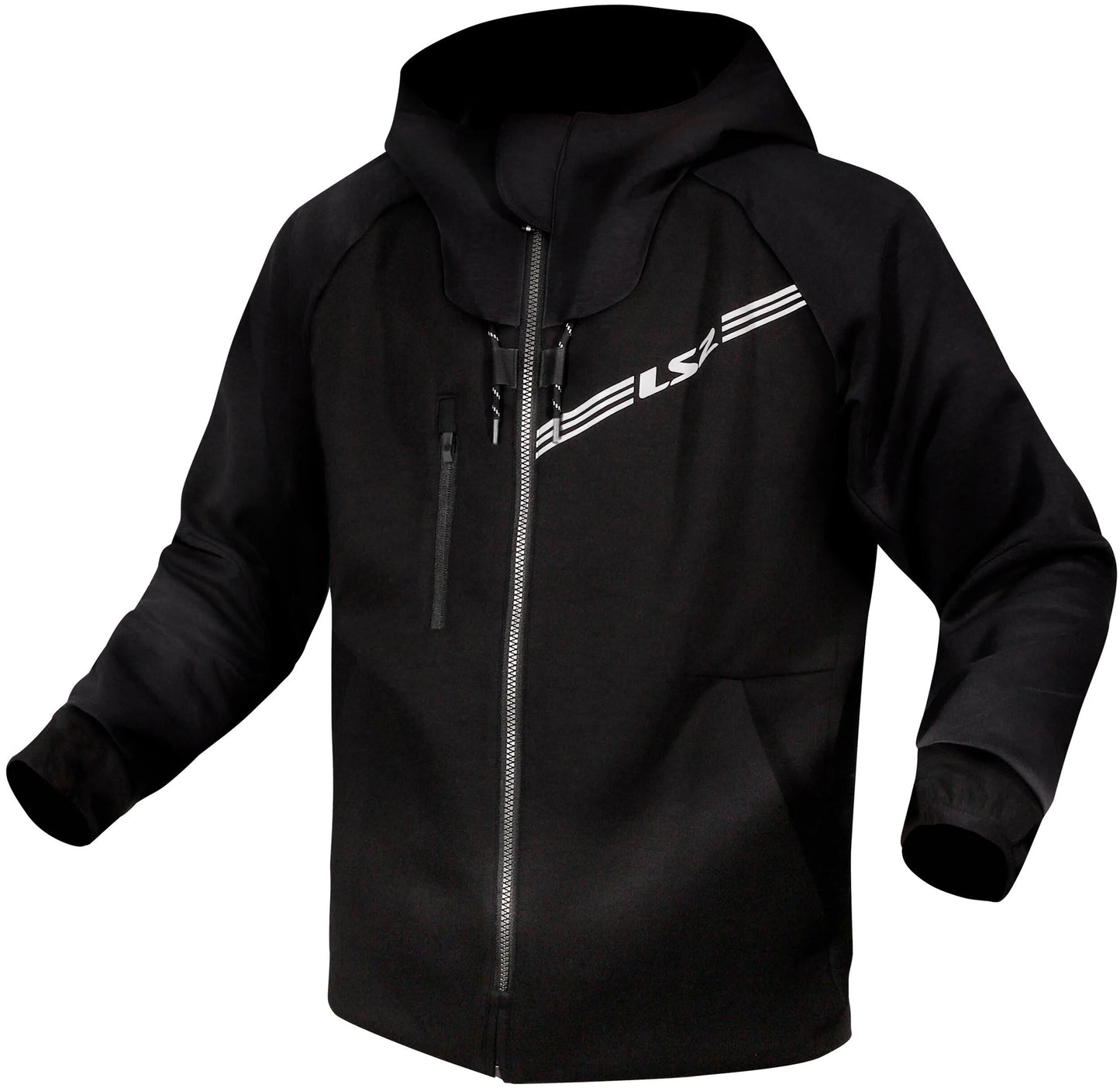 Ls2 veste d'accélérateur veste d'accélérateur homme noir l