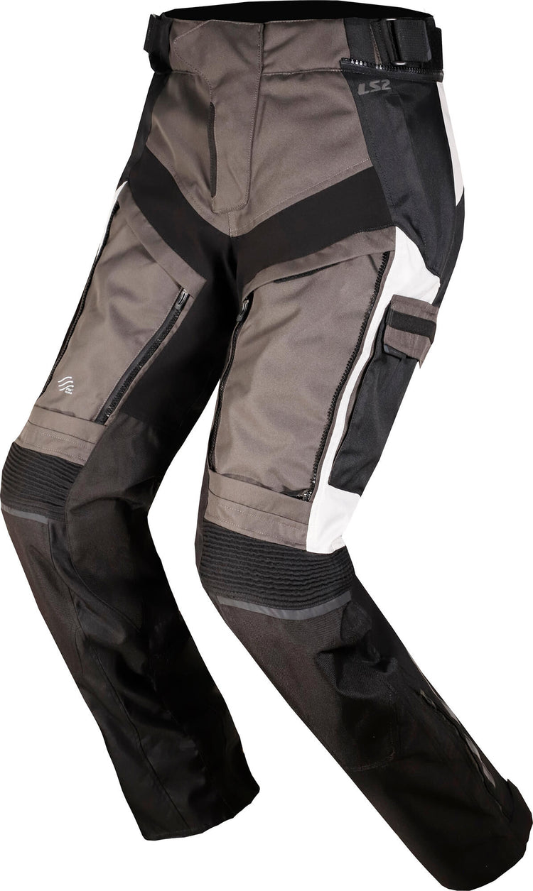 Ls2 pantalon norvège pantalon norvège homme noir gris xl