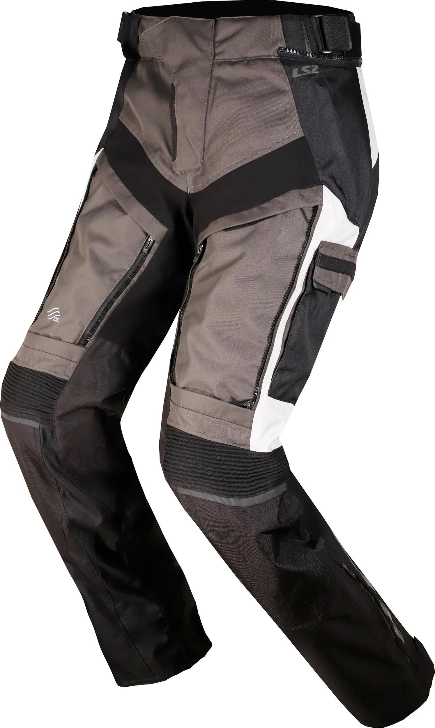 Ls2 pantalon norvège pantalon norvège homme noir gris xxl