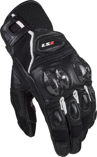 Gants Ls2 Spark II. gant spark 2 cuir homme bw ws xl
