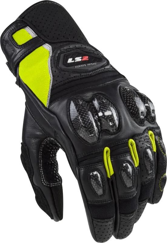 Gants Ls2 Spark II. gant spark 2 cuir homme sw h-v s