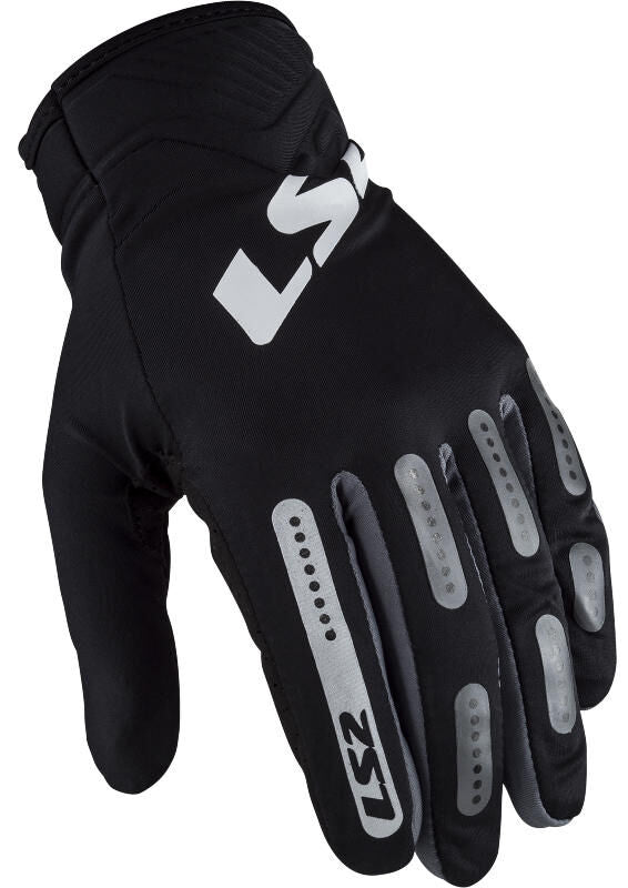 Ls2 gants plier homme gant plier homme noir gris xxl