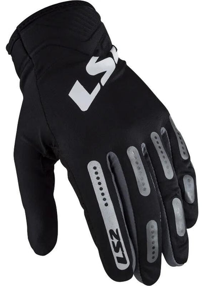 Ls2 gants plier homme gant plier homme noir gris l