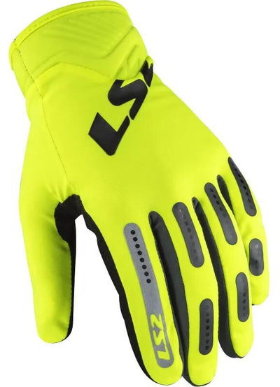 Ls2 gants plier homme gant plier homme h-v jaune gris xxl