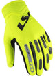 Ls2 gants plier homme gant plier homme h-v jaune gris xxl