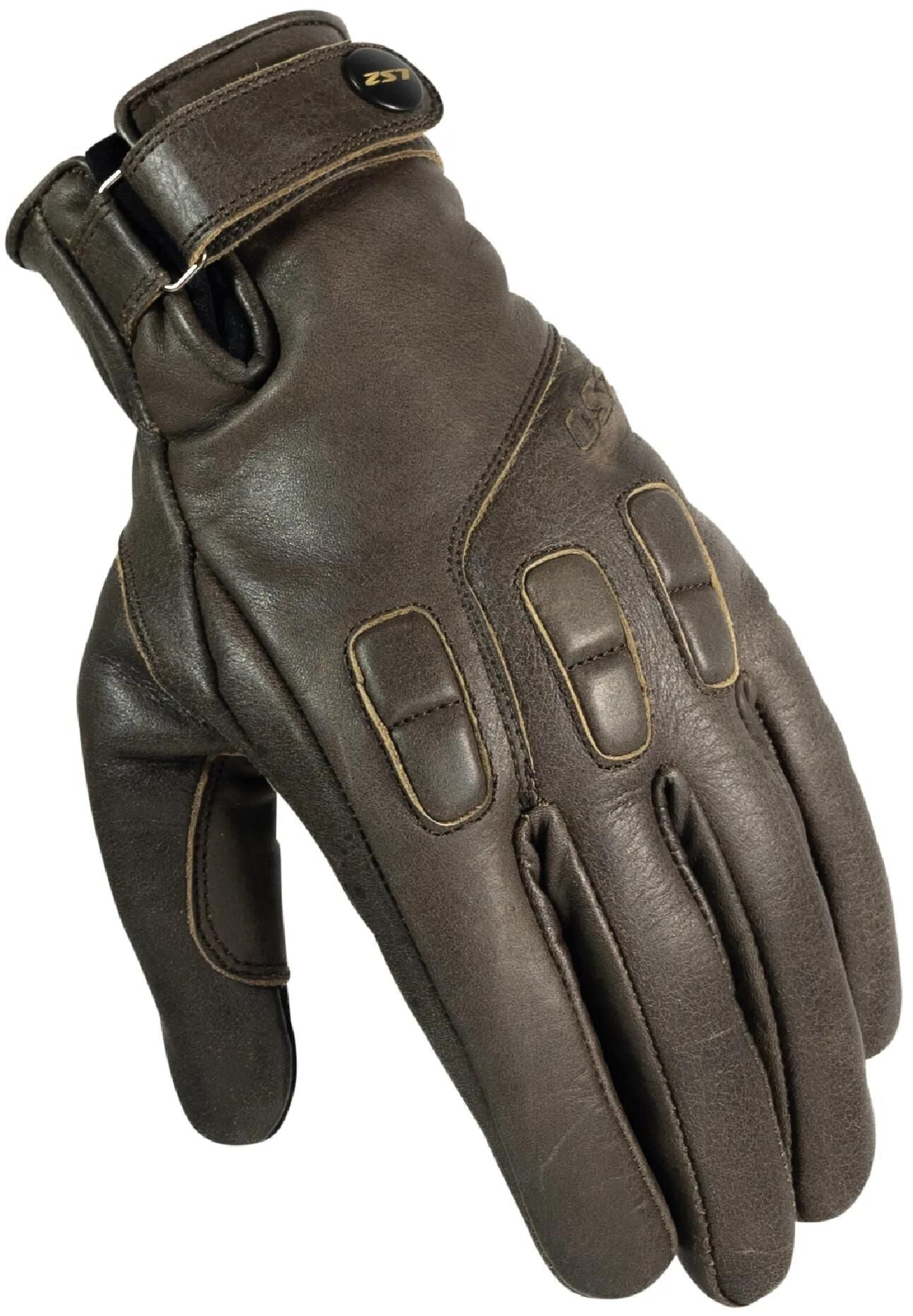 Ls2 gants jazz man gant jazz man cracker marron m