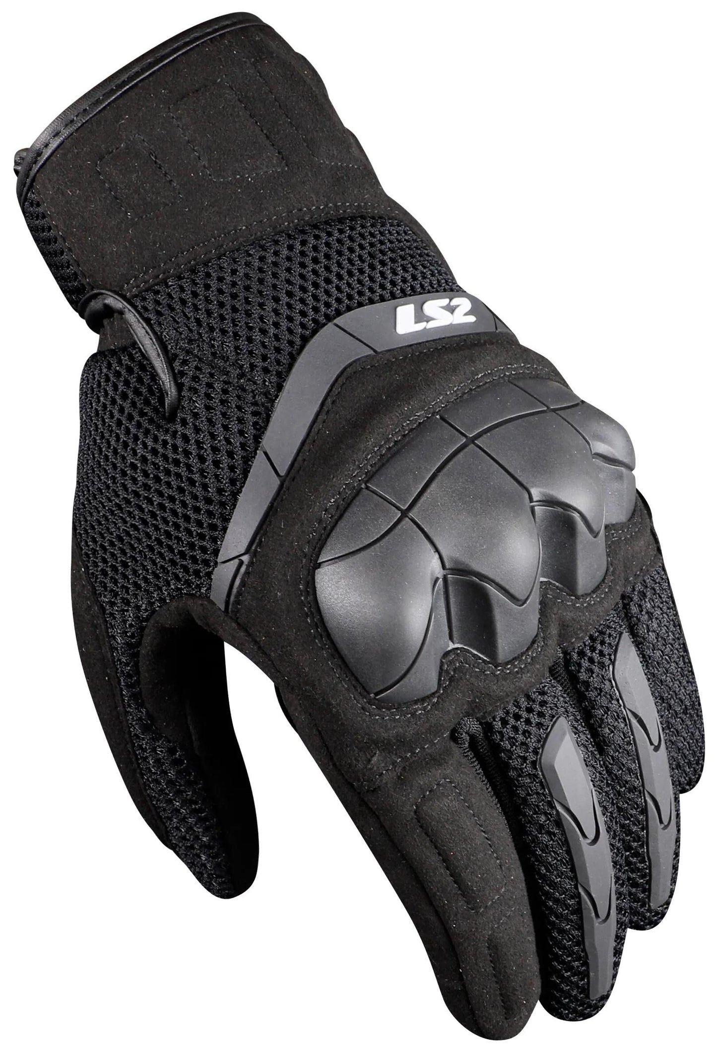 Ls2 gants kubra homme gants kubra homme noir s