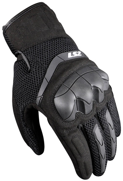 Ls2 gants kubra homme gants kubra homme noir xl