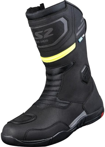Ls2 botte goby homme bottes goby homme wp noir h-v jaune 47