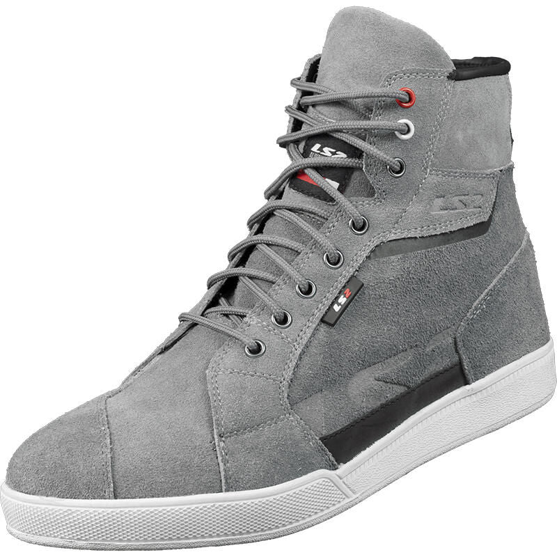 Bottine Ls2 Downtown homme bottes Downtown homme gris foncé 42