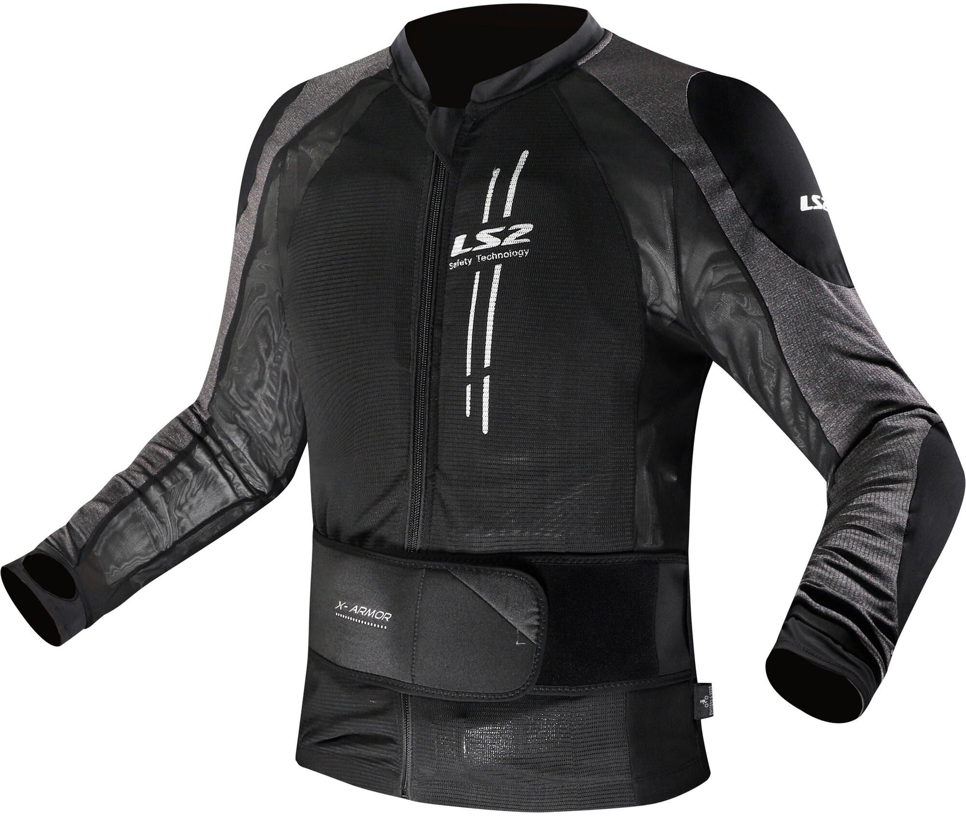 Veste Ls2 x-armor veste x-armor homme noir argent m l