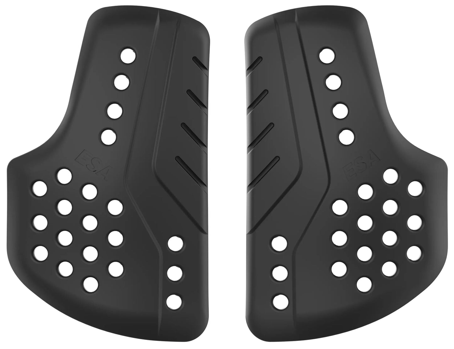 Ls2 protection mammaire protège-sein noir homme